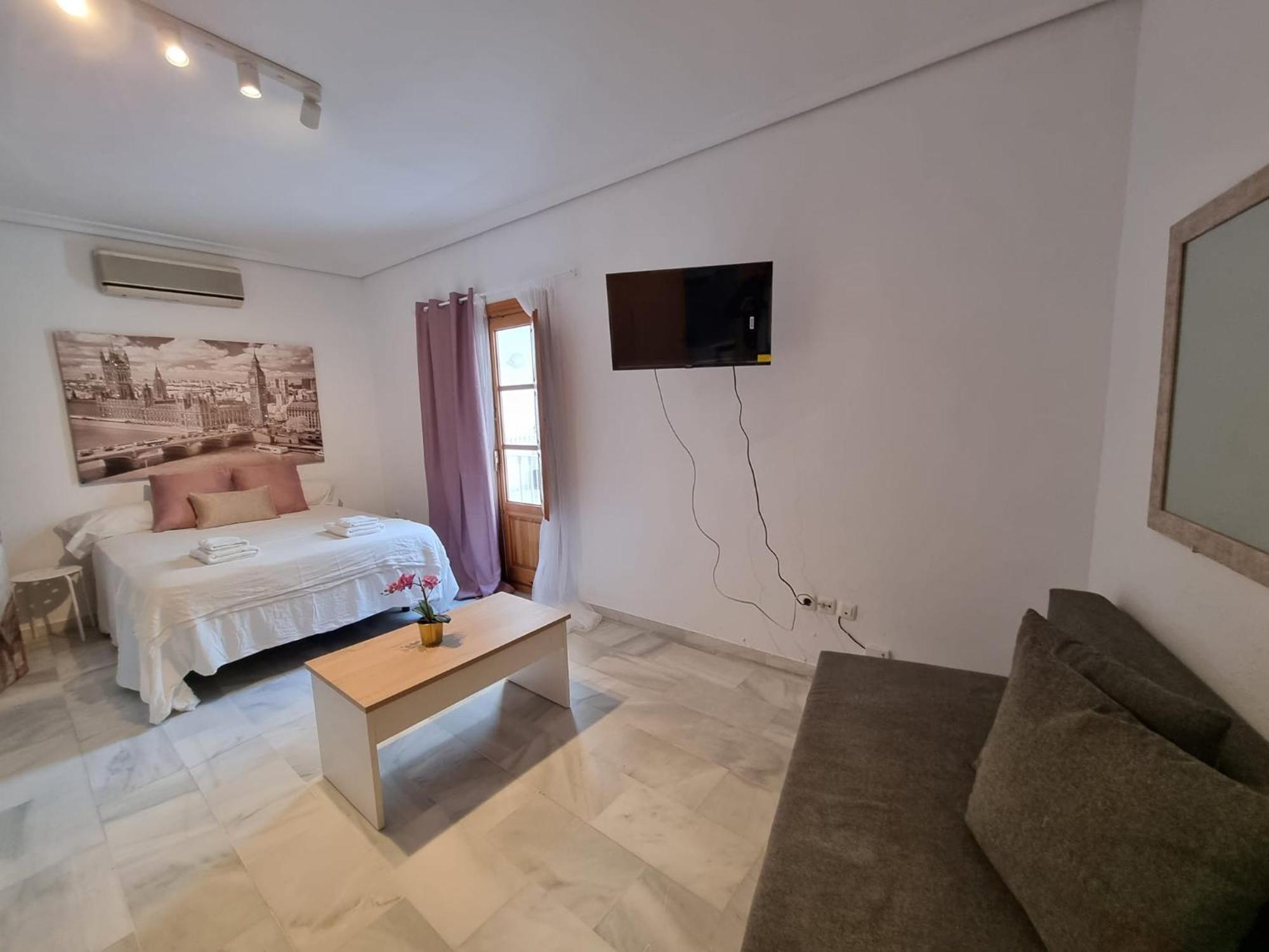 Magnifico Loft Sevillano En El Centro Экстерьер фото