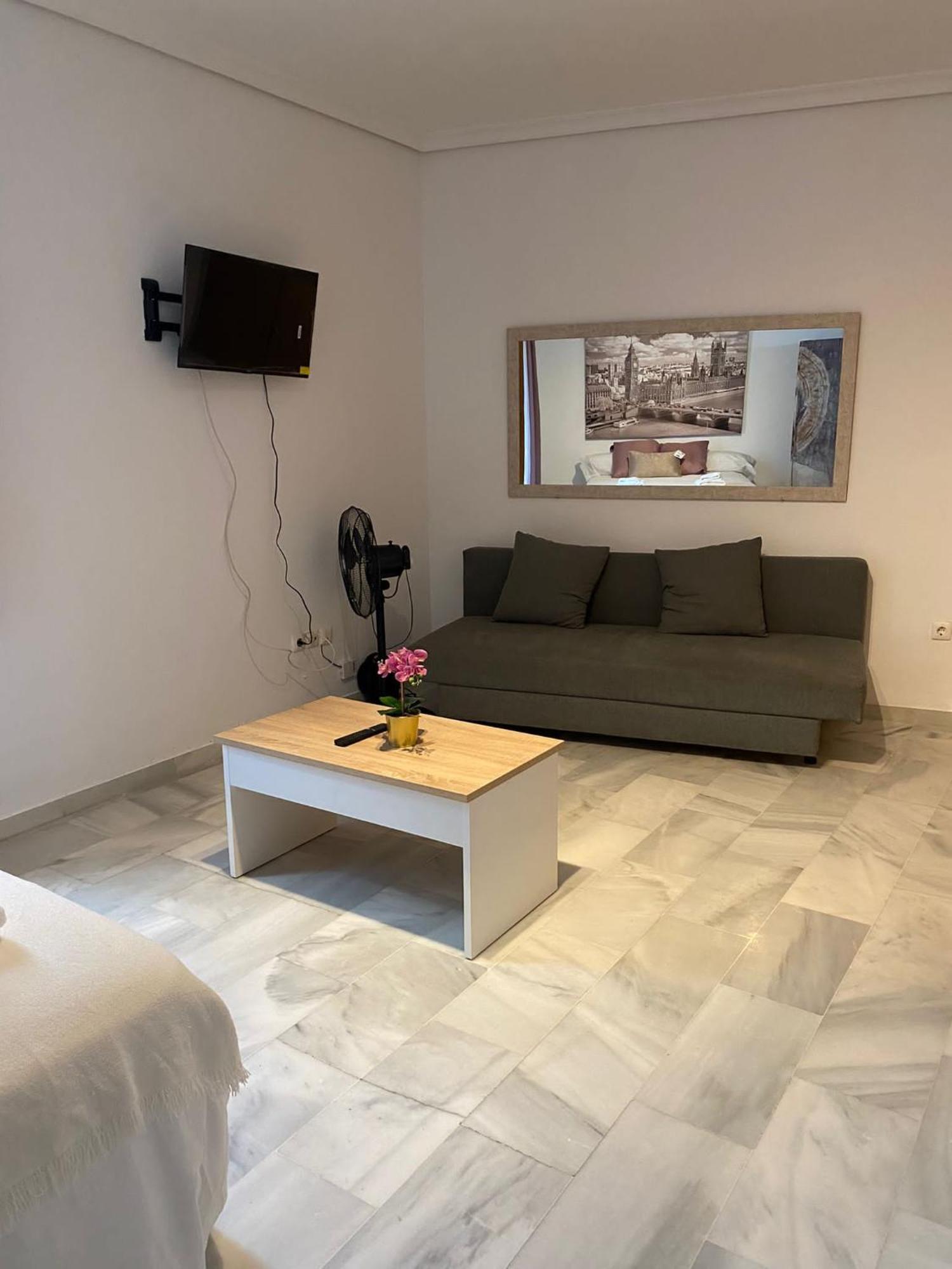 Magnifico Loft Sevillano En El Centro Экстерьер фото